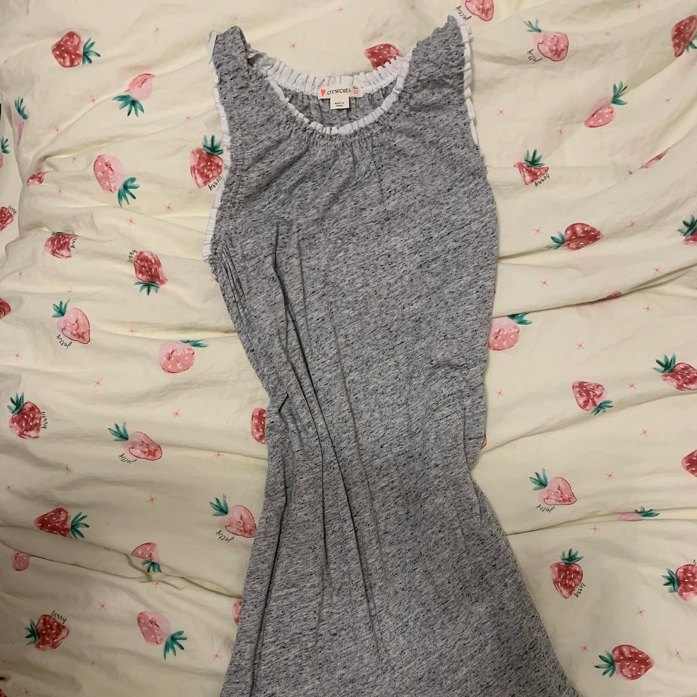 Crewcuts J.Crew Girls Heather Grey Dress